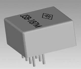 JSB-187M miniature and hermetical time lag relay Relays Product solid picture