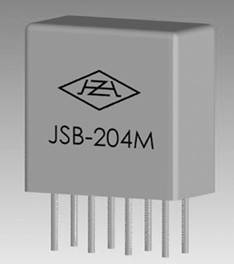 JSB-204M mix and sealed time-delay relay  series Relays Product solid picture