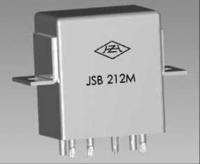 JSB-212M miniature and hermetical time lag relay  series Relays Product solid picture