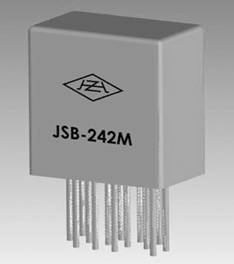 JSB-242M miniature and hermetical time lag relay  series Relays Product solid picture