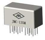 JMC-135M Subminiature and Hermetical Magnetism Keep relay  series Relays Product solid picture