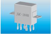 JQC-208M Subminiature and Hermetical Power Relay  series Relays Product solid picture