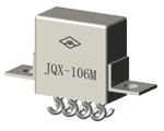 JQX-106M Miniature and Hermetical Power Relay  series Relays Product solid picture