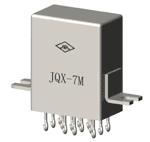 JQX-7M Subminiature and Hermetical Power Relay   series Relays Product solid picture