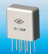 JRC-190M Subminiature and Hermetical Power Relay  series Relays Product solid picture