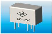 JZC-102MC Subminiature and Hermetical Power Relay  series Relays Product solid picture