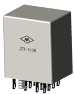 JZX-145M Miniature and Hermetical Electromagnetism Power Relay    series Relays Product solid picture