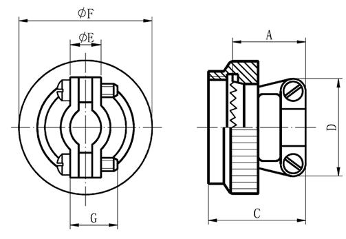 MIL-DTL-38999 SERIESⅠCIRCULAR ELECTRICAL CONNECTOR series Connectors Terminal Accessories