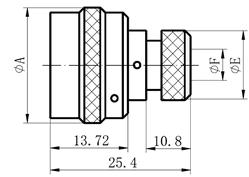 MIL-DTL-38999 SERIESⅠCIRCULAR ELECTRICAL CONNECTOR series Connectors Terminal Accessories