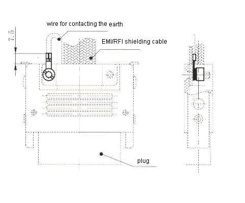 J24H Accessories Connectors Plug