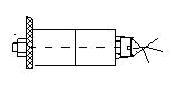 J27 series connector  Connectors Product Outline Dimensions