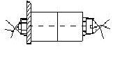 J27 series connector  Connectors Product Outline Dimensions