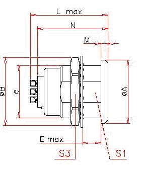 B series  Relays specification