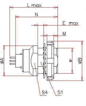 B series  Relays specification