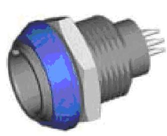 P series  doc Connectors Product Outline Dimensions