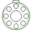 B series  Relays Contact Arrangements