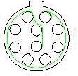 B series  Relays Contact Arrangements