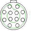 B series  Relays Contact Arrangements