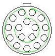 B series  Relays Contact Arrangements