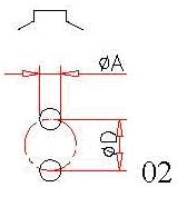 K series doc Connectors The PCB Pattern