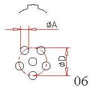 K series doc Connectors The PCB Pattern