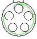 B series  Relays Contact Arrangements