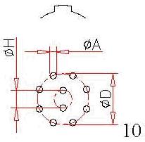 K series doc Connectors The PCB Pattern