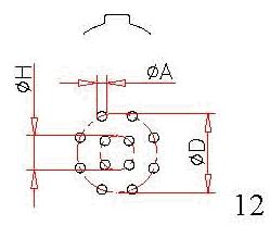 K series doc Connectors The PCB Pattern