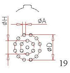 K series doc Connectors The PCB Pattern