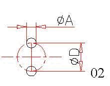 S series DOC Connectors The PCB Pattern