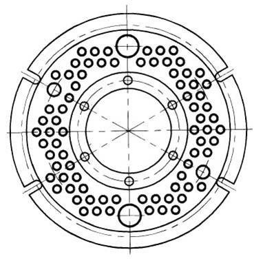 CHF1 Circular Separating Electrical Connector series Connectors Contact Arrangements