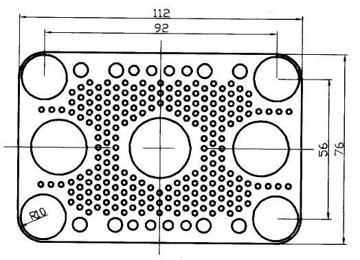 JF1 Rectangular Brush off Electrical Connector series Connectors Contact Arrangements