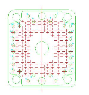 JF2-256 Brush off Electrical Connector series Connectors Contact Arrangements