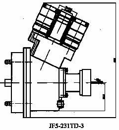 JF5 Brush off Electrical Connector series Connectors Product Outline Dimensions