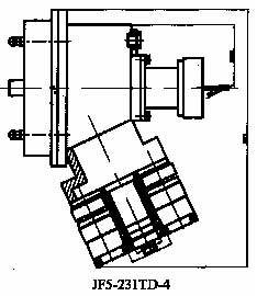 JF5 Brush off Electrical Connector series Connectors Product Outline Dimensions