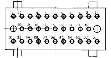 JF6 Separation Electrical Connector series Connectors Contact Arrangements