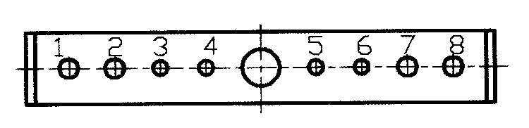 JF7 Rectangular Separation Electrical Connector series Connectors Contact Arrangements