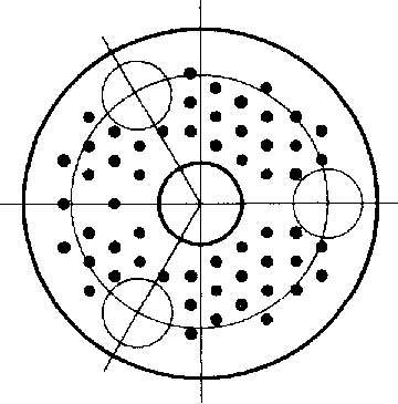 YF2 Circular Separation Electrical Connector series Connectors Contact Arrangements