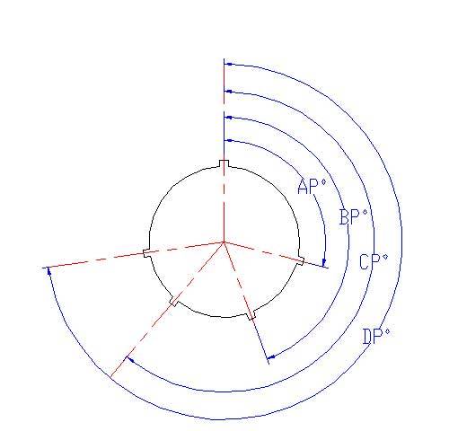 YF11 Circular Separation Electrical Connector series Connectors Product Outline Dimensions