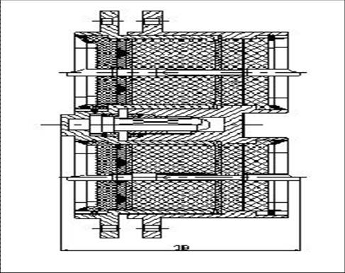 JQ12 Rectangular Electrical Connector series Connectors Product Outline Dimensions