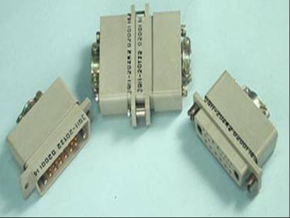 JQ11 Miniature Rectangular Electrical Connector series Connectors Product solid picture
