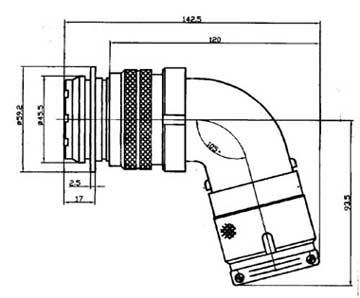 G3 high frequency electrical connector series Connectors Product Outline Dimensions