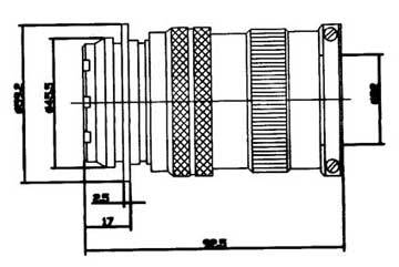 G3 high frequency electrical connector series Connectors Product Outline Dimensions