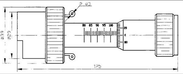 GF5 high frequency coaxial  series Connectors Product Outline Dimensions