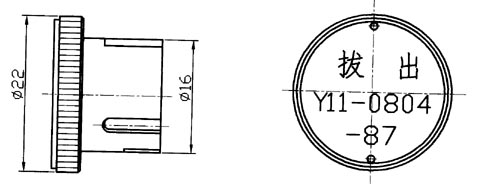 Y11 series sealed electrical connector series Connectors Terminal Accessories