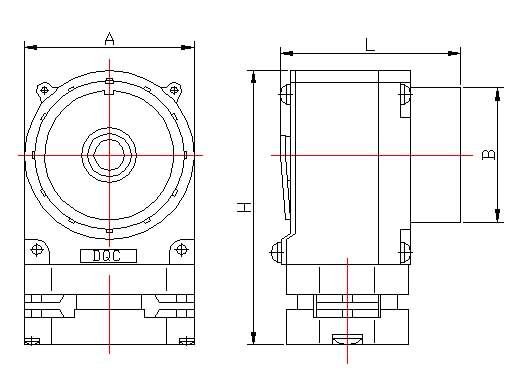 Y16 series sealed electrical connector series Connectors Product Outline Dimensions