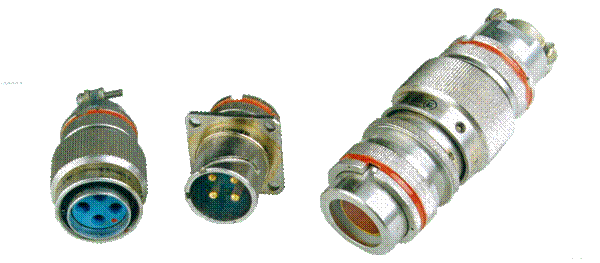 Y17 series circular electrical connector series Connectors Product solid picture