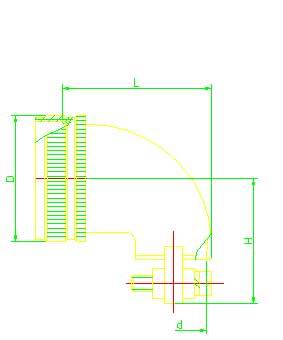 Y17 series circular electrical connector series Connectors Product Outline Dimensions