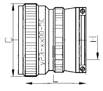 Y23 series electrical connector series  Connectors Accessories