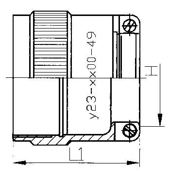 Y23 series electrical connector series  Connectors Accessories